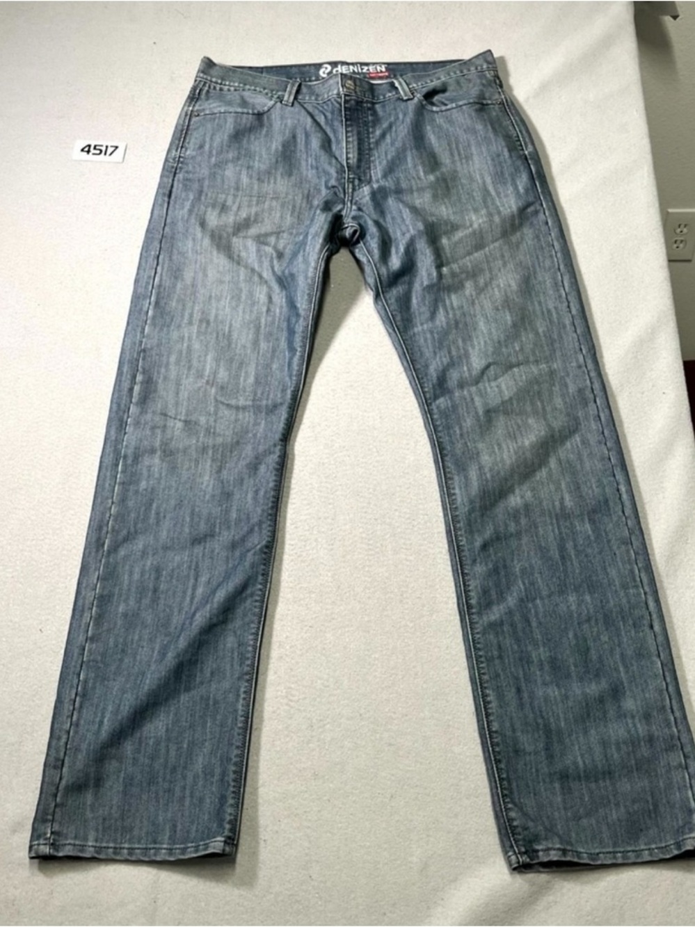 Denizen from Levi's Men's Straight Jeans - Faded Blue